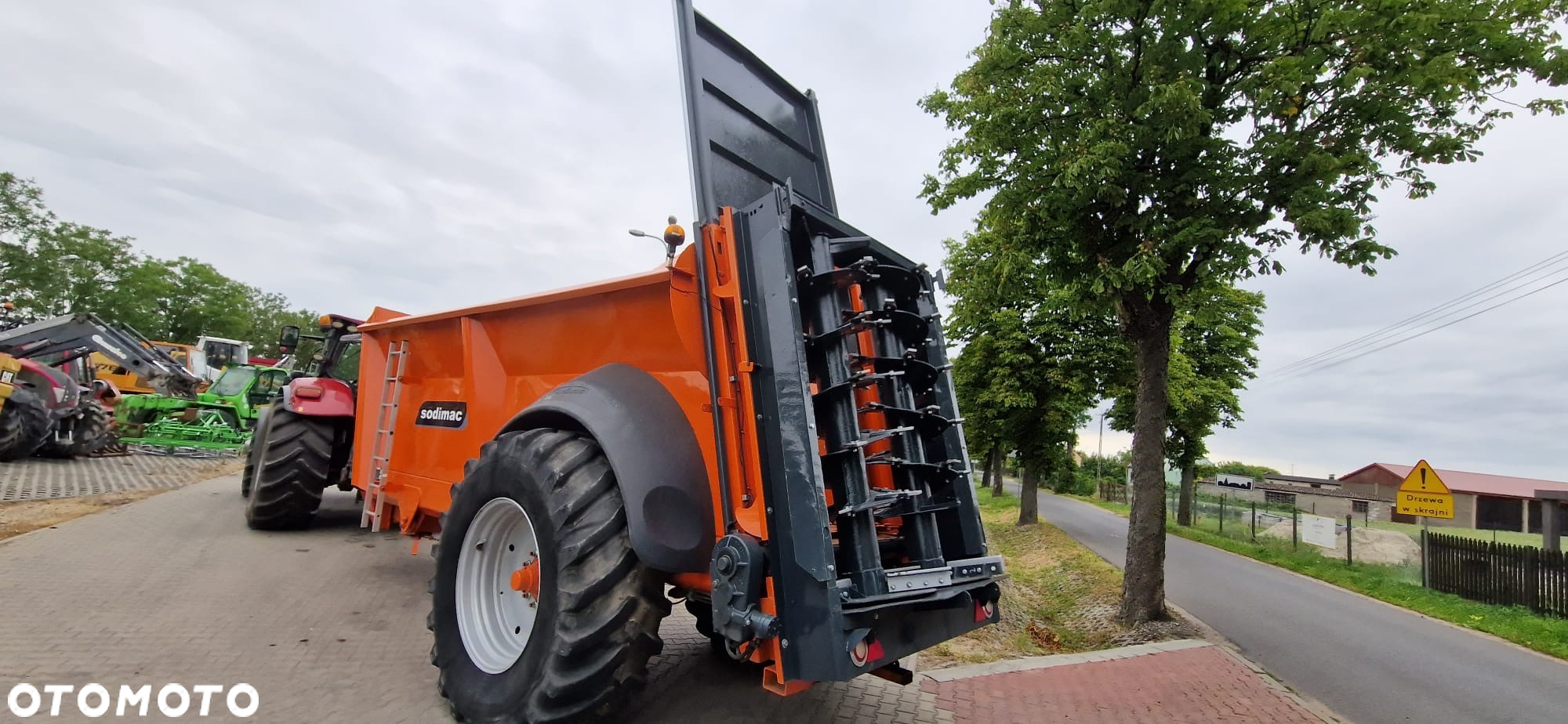 Sodimac RAFAL 3400 Rok 2016 Jak nowy Import Pierwszy właściciel Zamiana - 5