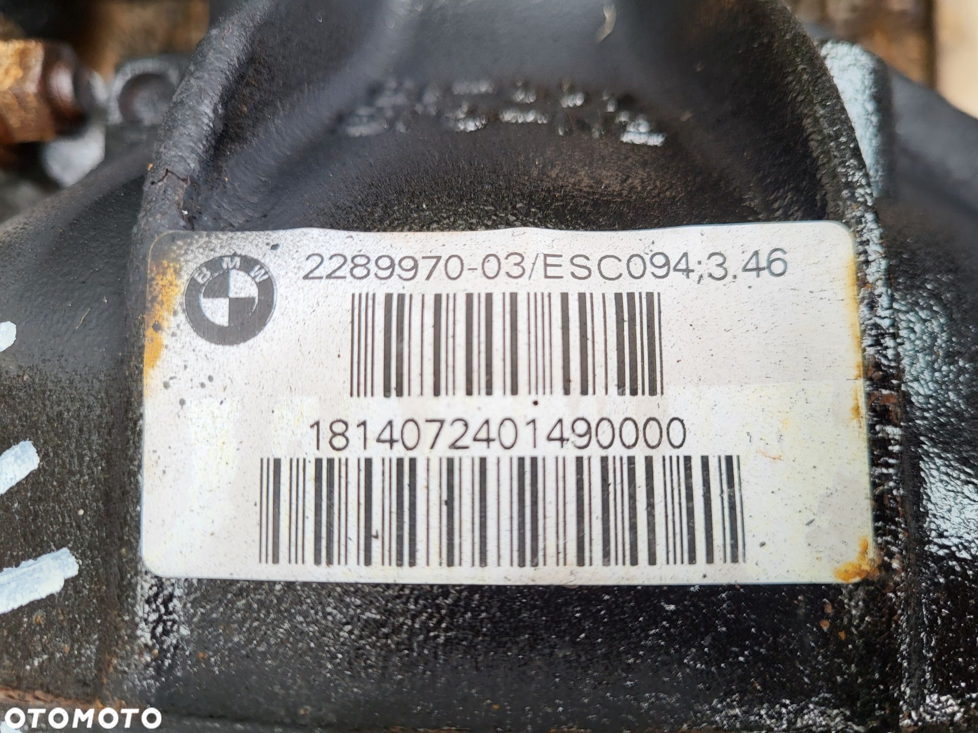 Wózek Dyfer Most Tył Zawieszenie BMW m4 f82 f83 m3 f80 431km - 4