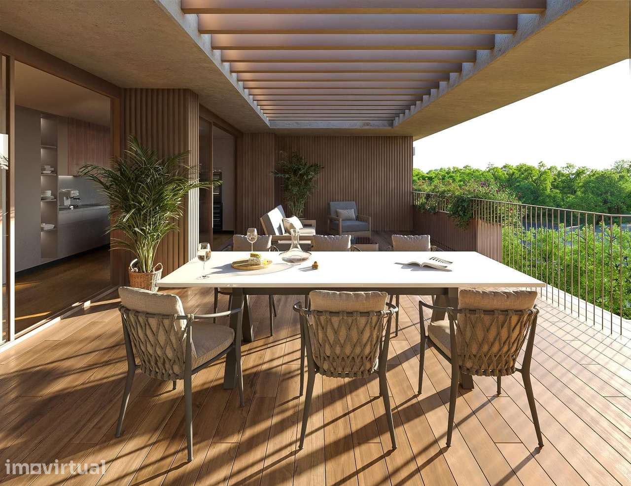 Apartamento T2 com vista, Belas Clube de Campo, Sintra - Grande imagem: 2/26