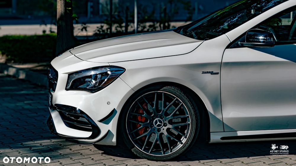 Mercedes-Benz CLA AMG 45 4-Matic - 5