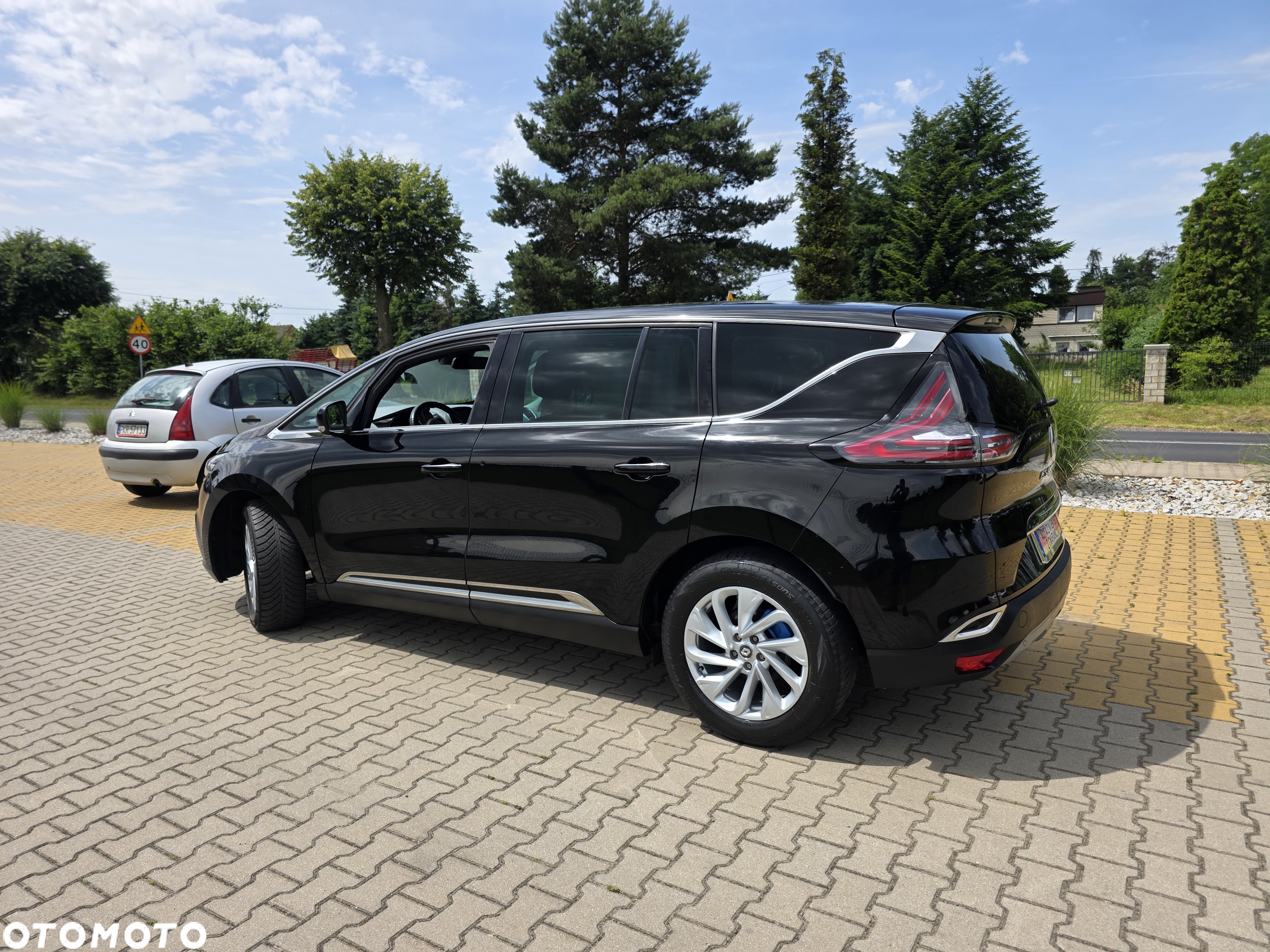 Renault Espace 1.6 dCi Energy SL Techno EDC 7 os - 8