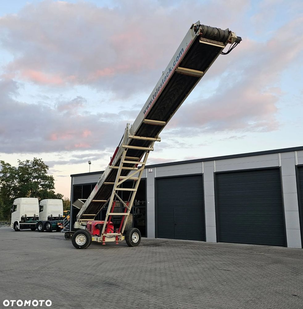 Terex Telestack C2000RT Taśmociąg Mobilny Promieniowy 2021r 467h - 6