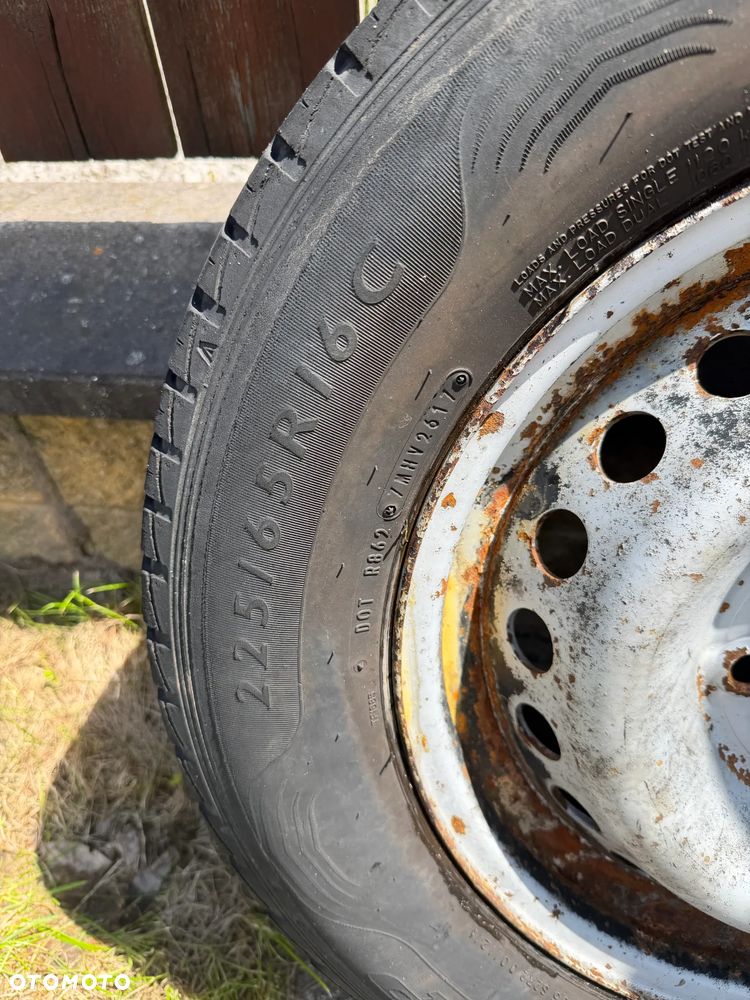 Koło Zapasowe Zapas Iveco Daily  225/65R16C  5801822004 - 2