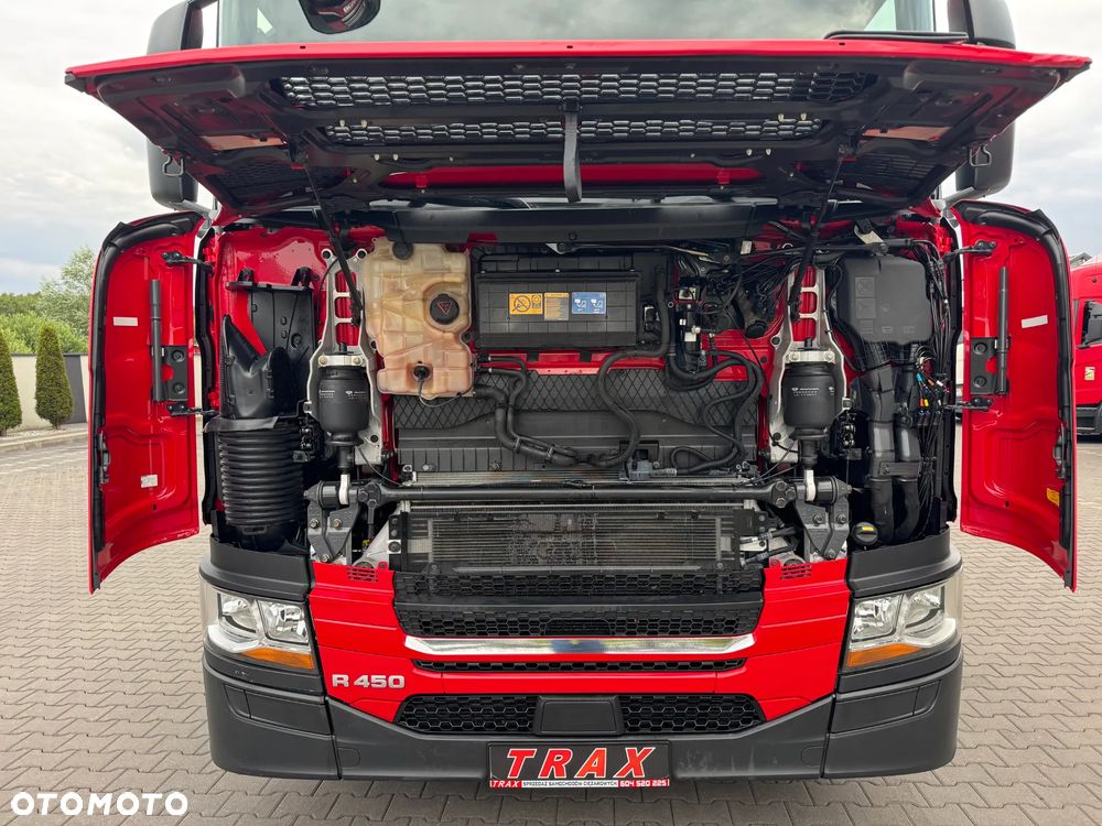 Scania R450 4x2 BEZ EGR, ACC, RETARDER , HYDRAULIKA, 2020 ROK, Z NIEMIEC - 22