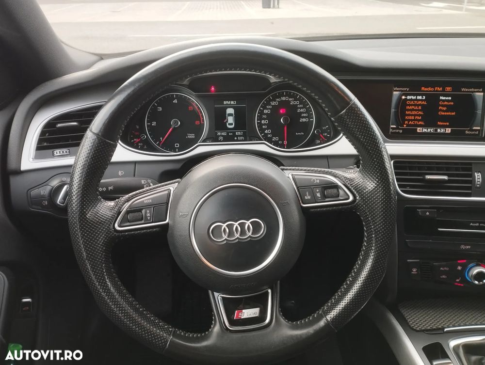 Audi A4 2.0 TDI DPF S line Sportpaket - 27