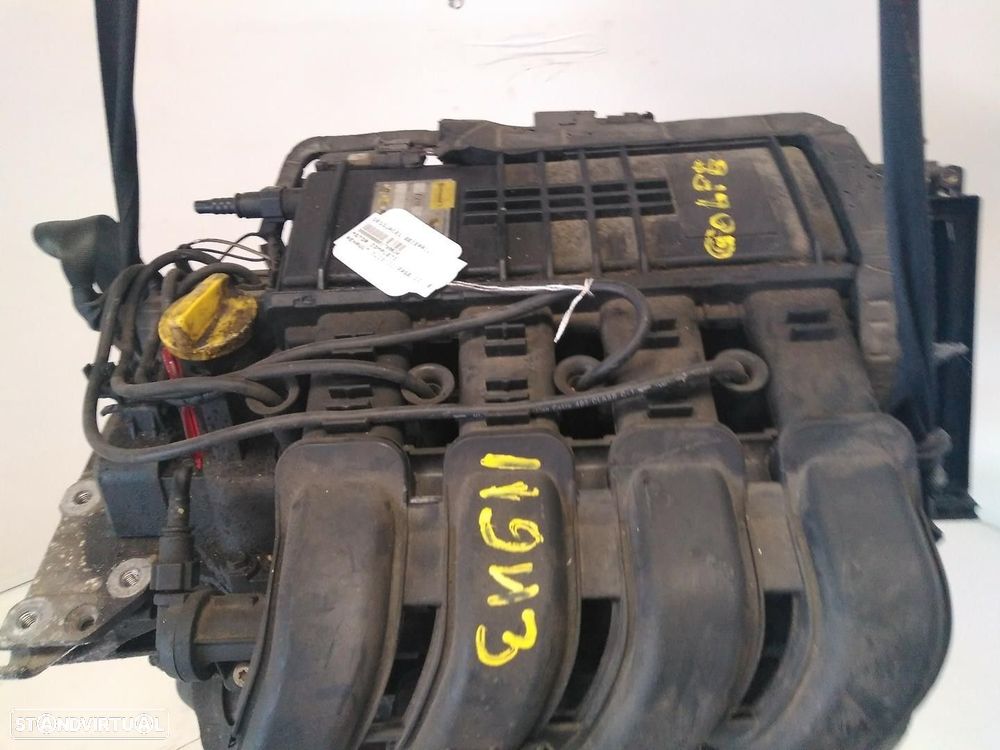 MOTOR COMPLETO RENAULT CLIO II 2002 -D4F B7 - 2