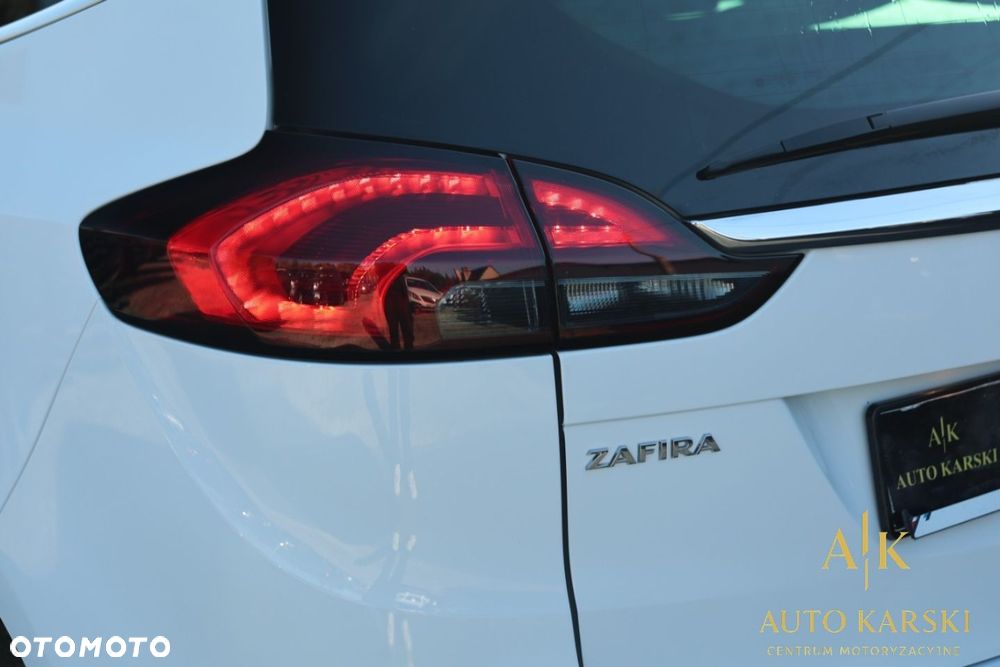 Opel Zafira - 18