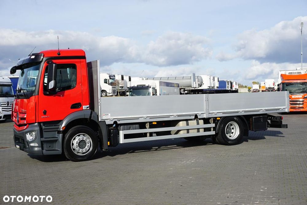 Mercedes-Benz ACTROS / 1824 / ACC / E 6 / BURTOWY / 18 PALET / ŁAD. 10 120 KG - 3