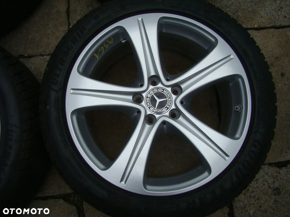 a361 5x112 Mercedes W213 S213 C238 A238 Vito V-klasa W447 8jx18 245/45 opony zima - 2