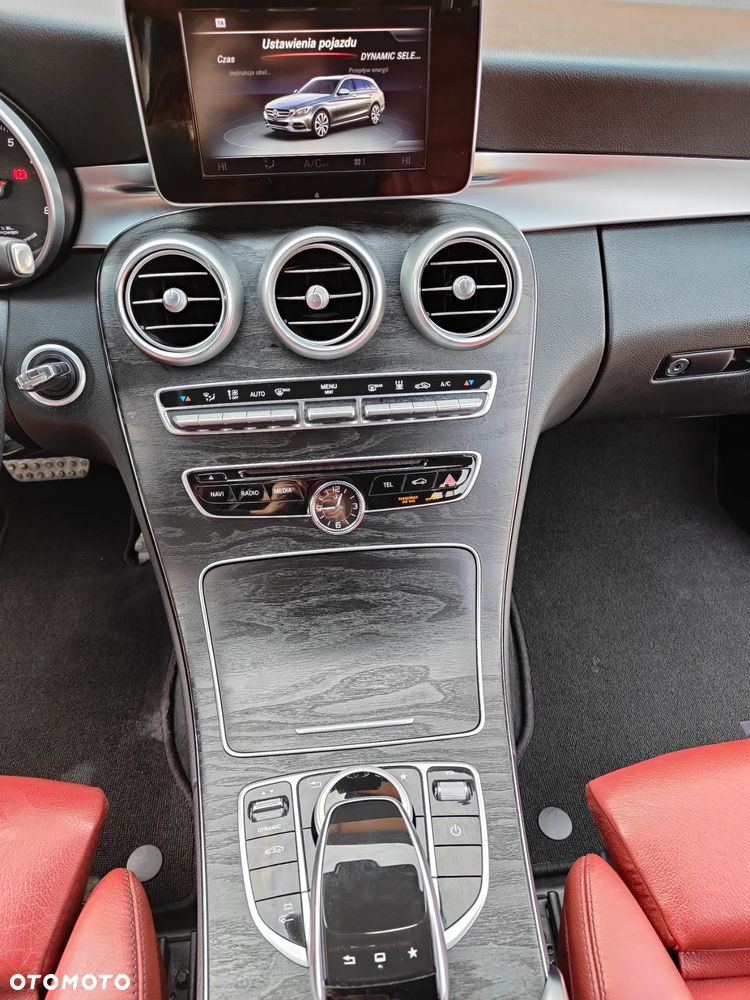 Mercedes-Benz Klasa C 350 e T 7G-TRONIC AMG Line - 10