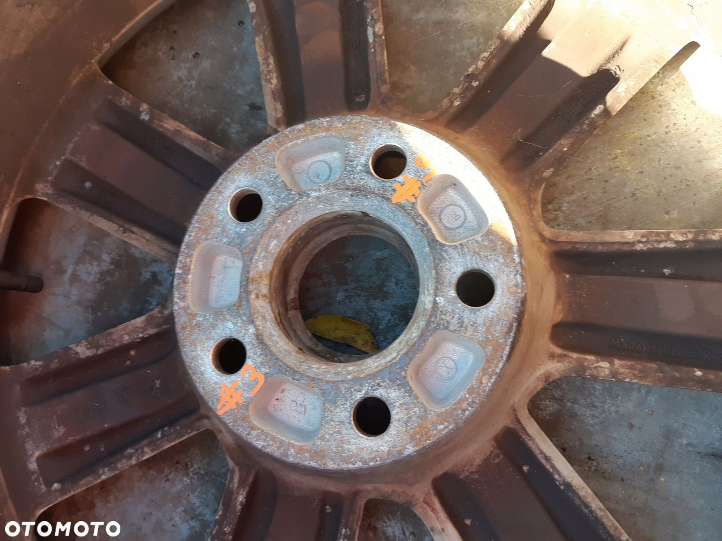 AUDI A4 B8 A5 8T FELGA ALUMINIOWA 7.5J 17 ET45 8K0601025B - 9