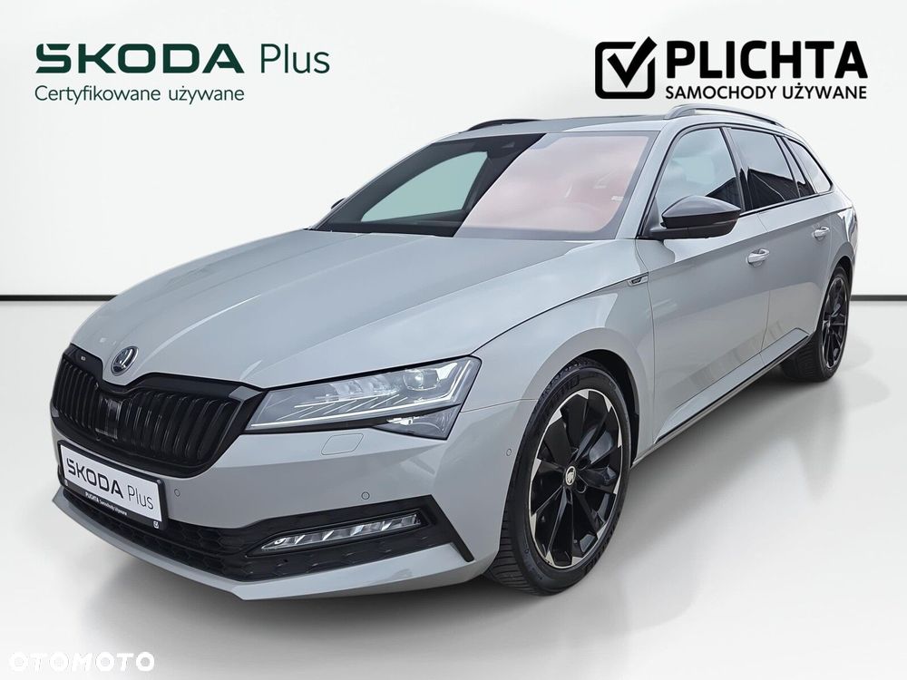 Skoda Superb 2.0 TDI SCR 4x4 Sportline DSG - 1