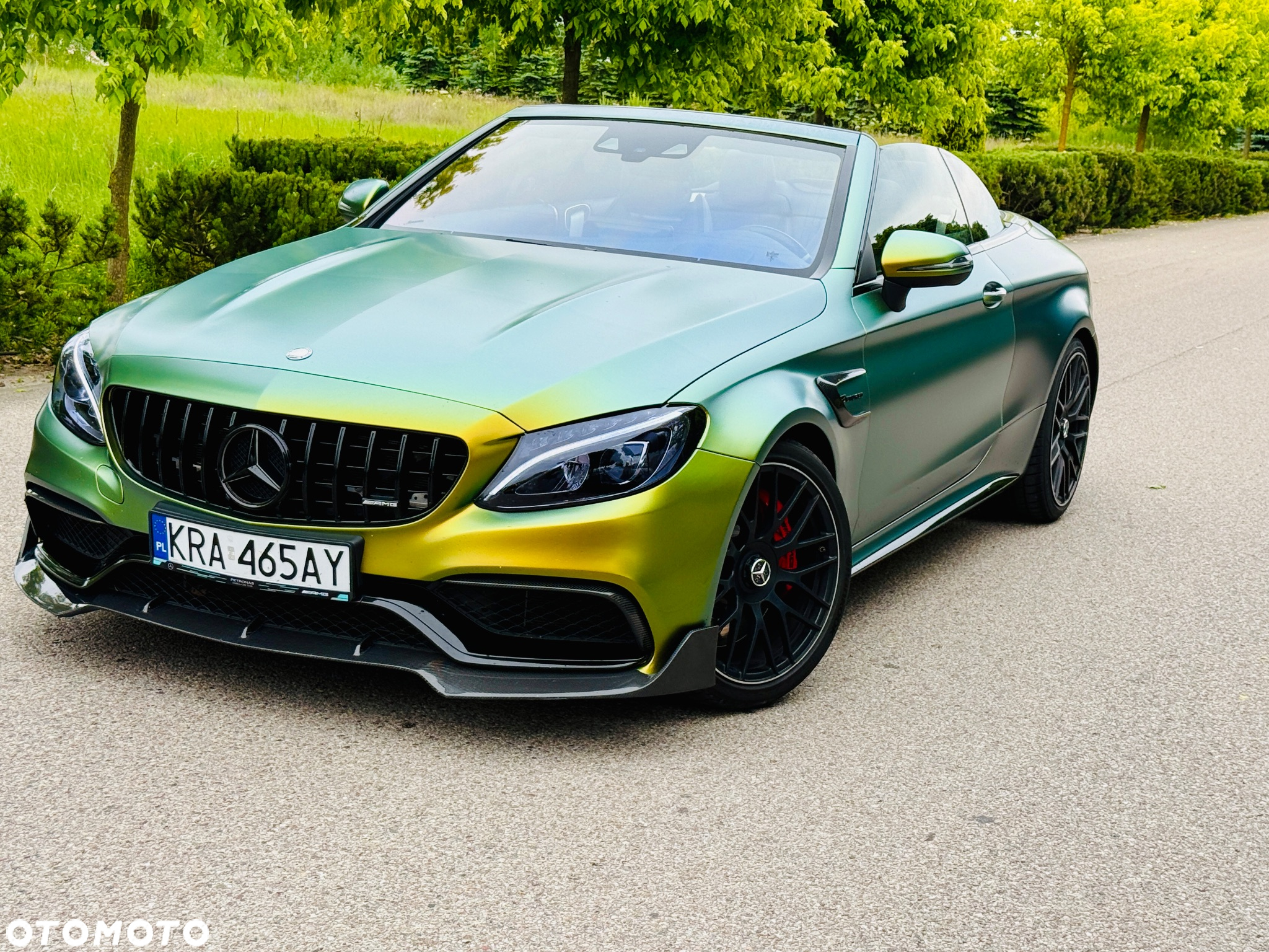 Mercedes-Benz Klasa C AMG 63 S Kabriolet - 8