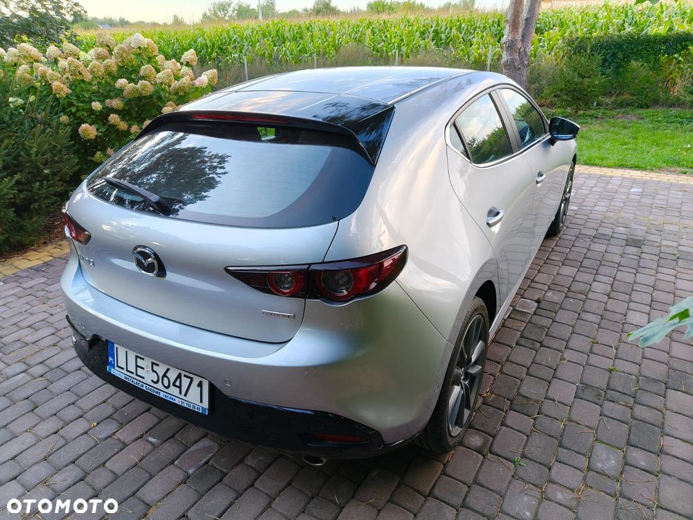 Mazda 3 e-SKYACTIV-G 122 M HYBRID DRIVE EXCLUSIVE-LINE - 7