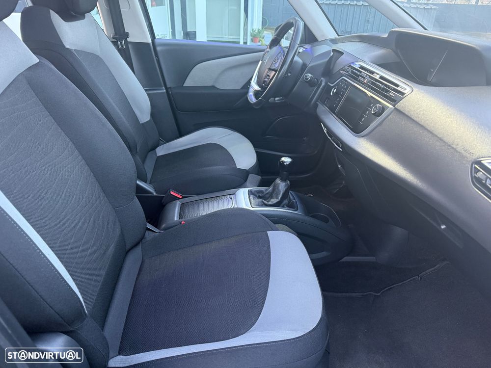Citroën C4 Picasso 1.6 e-HDi Seduction - 11