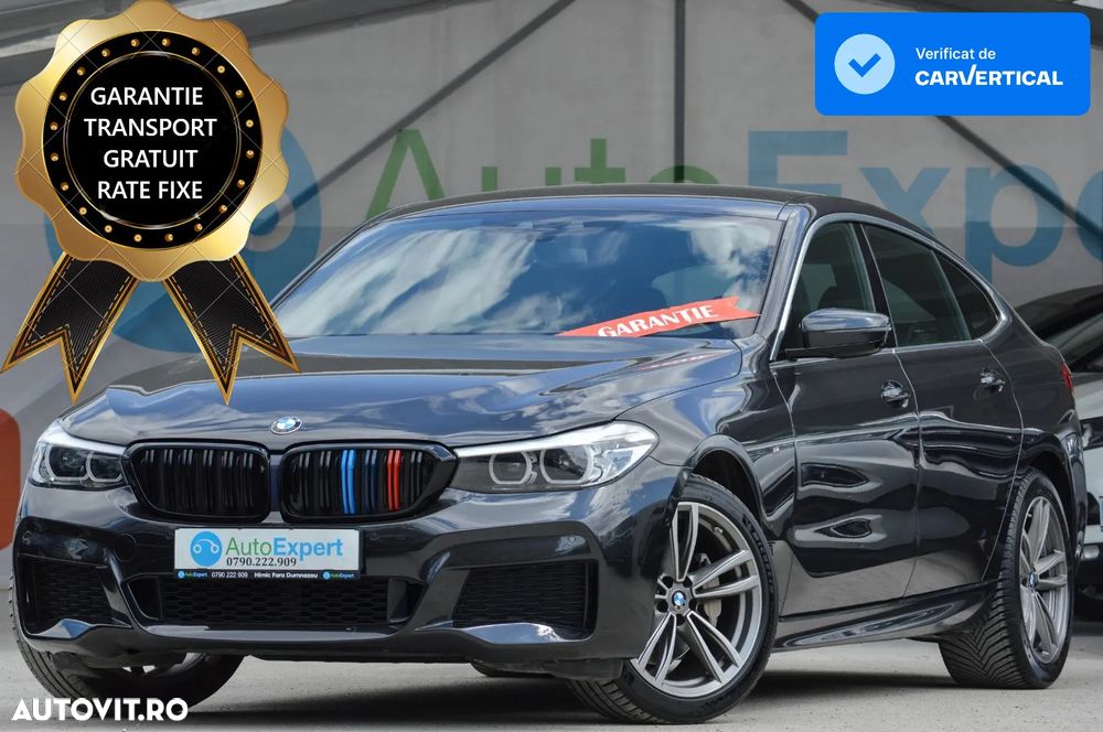 BMW Seria 6 620d Sport Line - 2