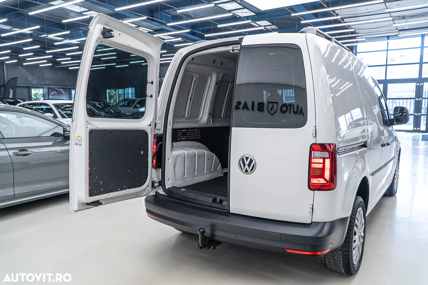 Volkswagen Caddy 2.0 TDI (5-Si.) DSG - 28