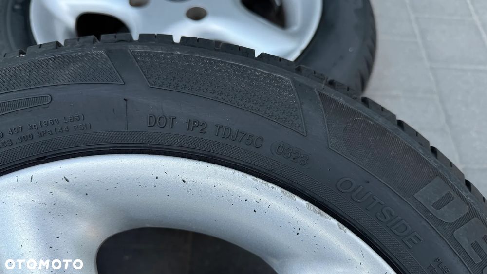 Koła r14 BORBET 4x114.3 165/65 ET38 6J Hyundai Kia Getz Atos Rio Picanto Colt Chevrolet Matiz Daewoo Lanos Espero alufelgi 165/65/14  CF 60438 - 13