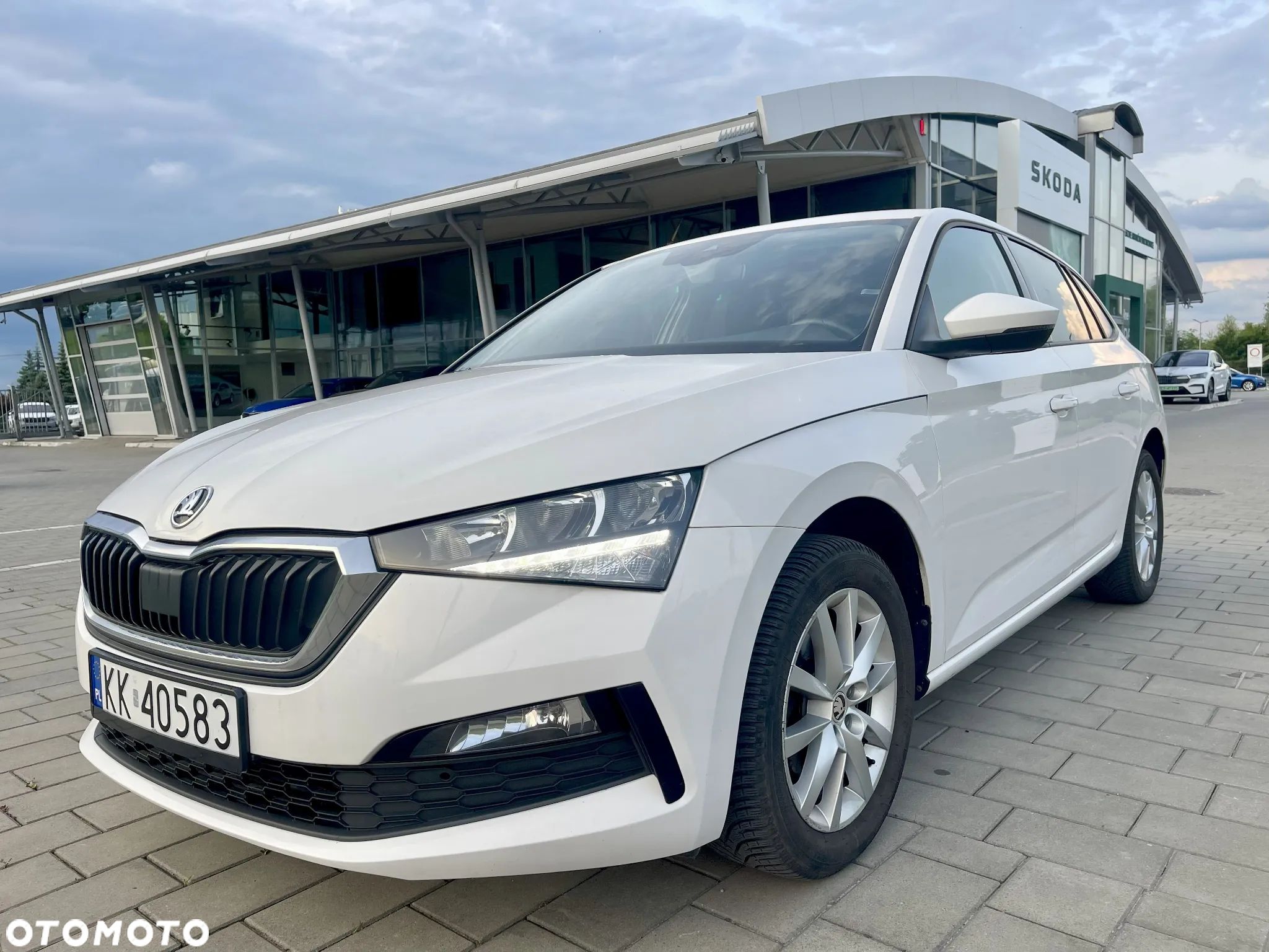 Skoda Scala 1.0 TSI Ambition DSG - 1