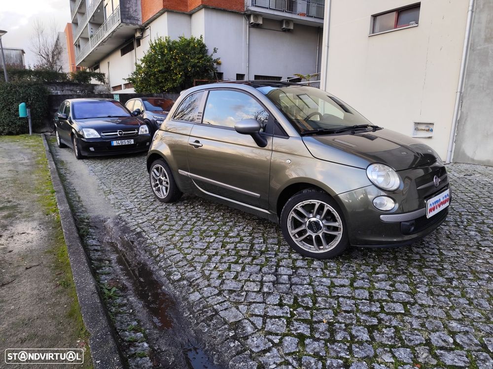 Fiat 500 1.3 16V Multijet by - 32