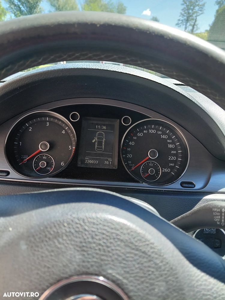 Volkswagen Passat 2.0 TDI DPF Blue TDI Comfortline - 6