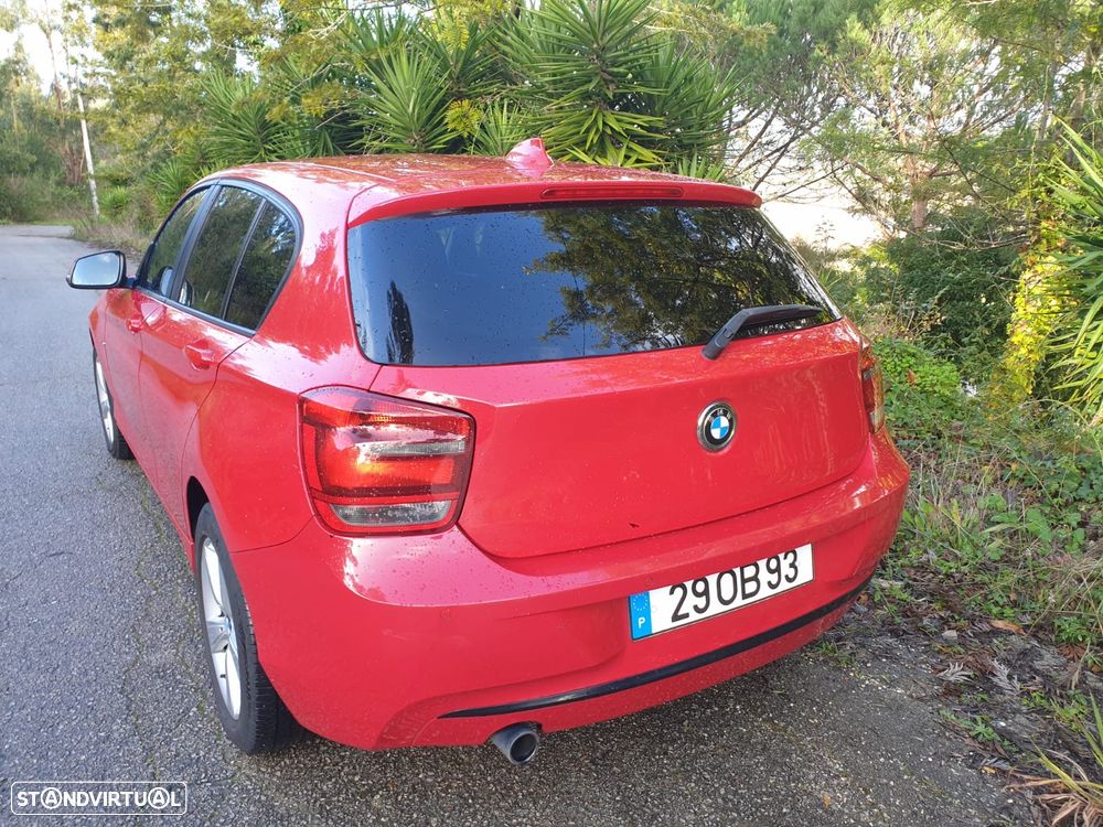 BMW 114 d Line Sport - 10