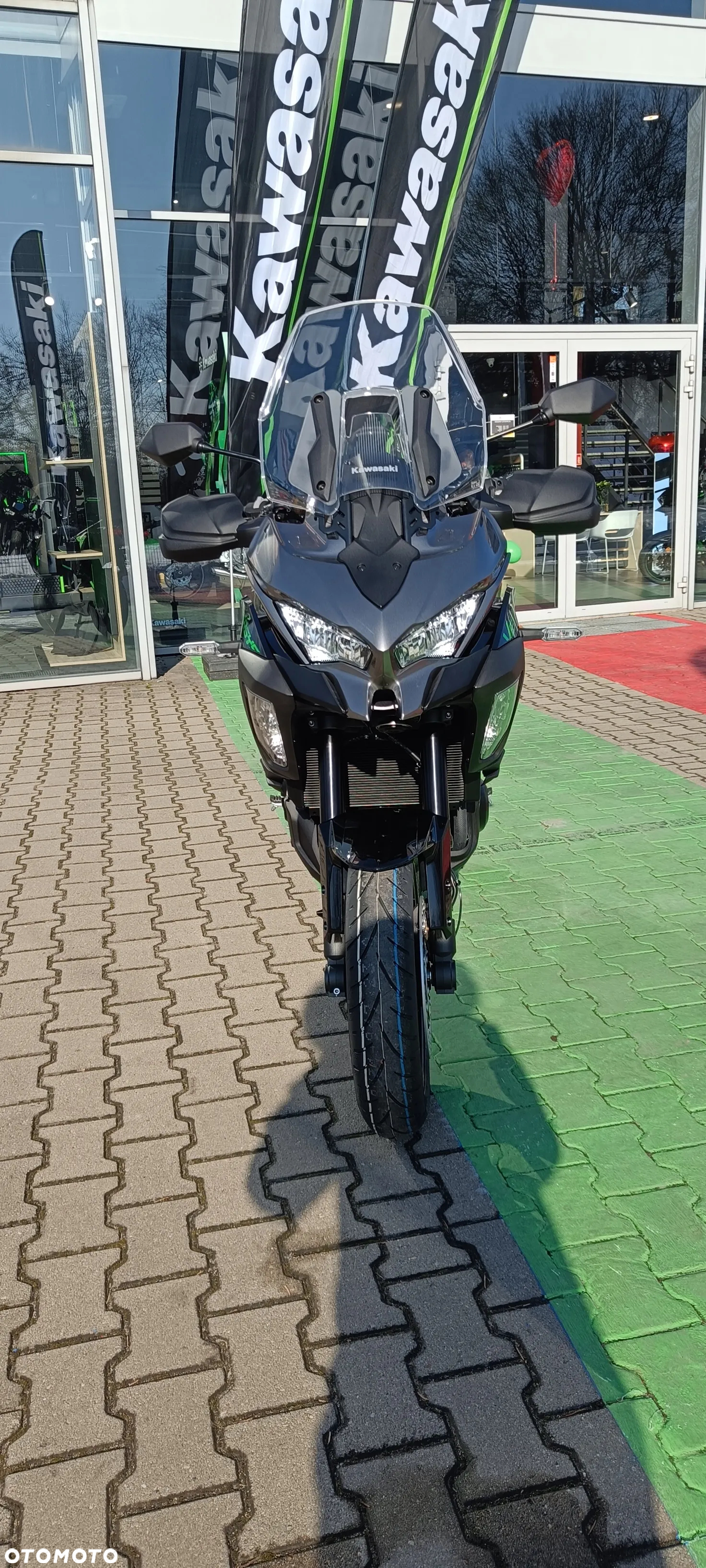 Kawasaki Versys 1000 - 8