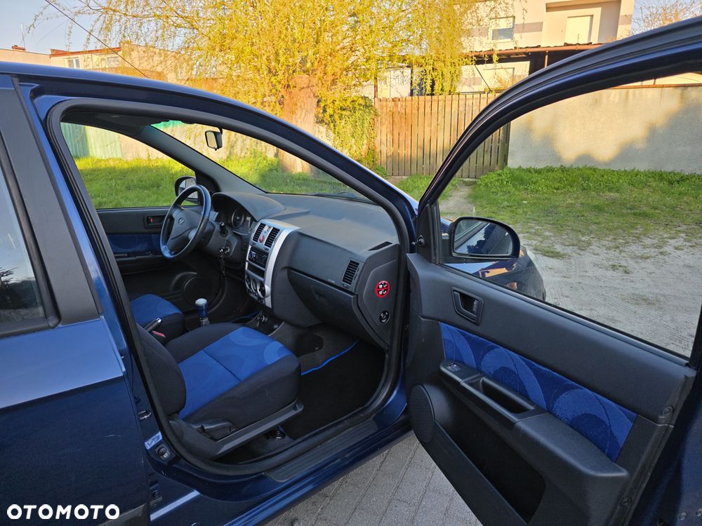 Hyundai Getz 1.1 More / Comfort - 15