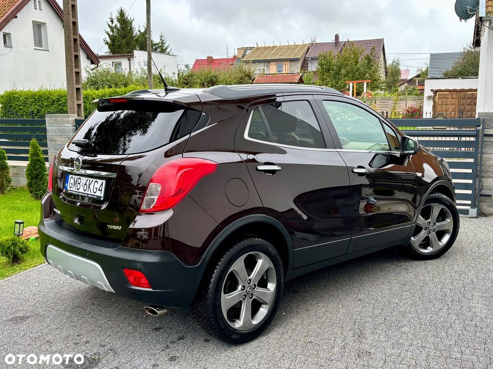 Opel Mokka 1.4 Turbo Automatik Innovation - 23