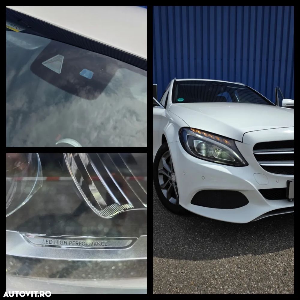 Mercedes-Benz C 200 CDI DPF (BlueEFFICIENCY) 7G-TRONIC Avantgarde - 36