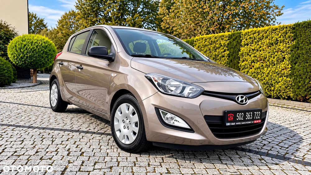 Hyundai I20