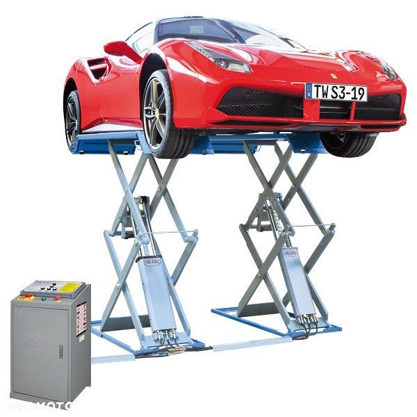 PODNOŚNIK NOŻYCOWY TWIN BUSCH MODEL TW S3-19 - 2