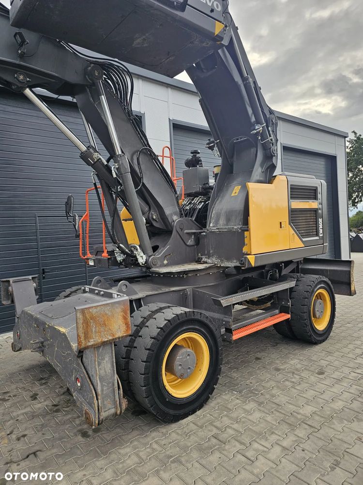 Volvo EW160E Podnoszona Kabina - 15