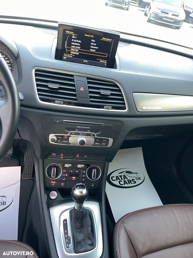 Audi Q3 2.0 TDI Quattro Stronic Sport - 31