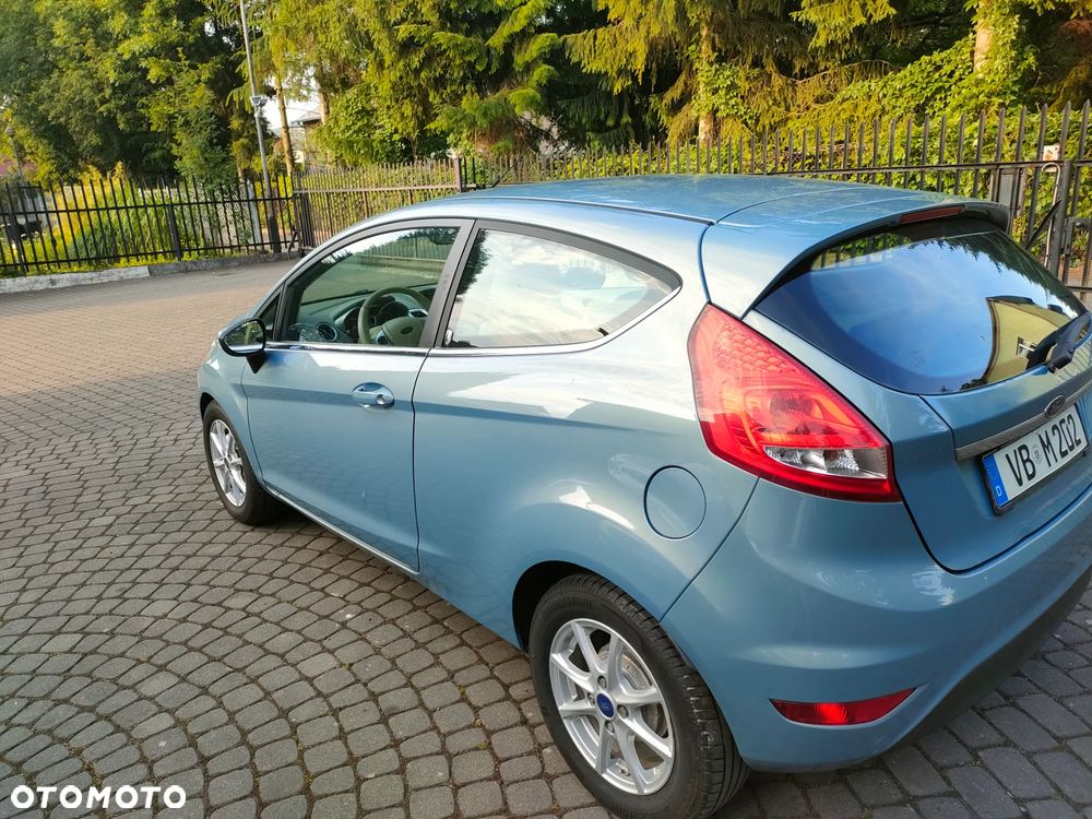 Ford Fiesta 1.6 Ti-VCT Ghia - 5