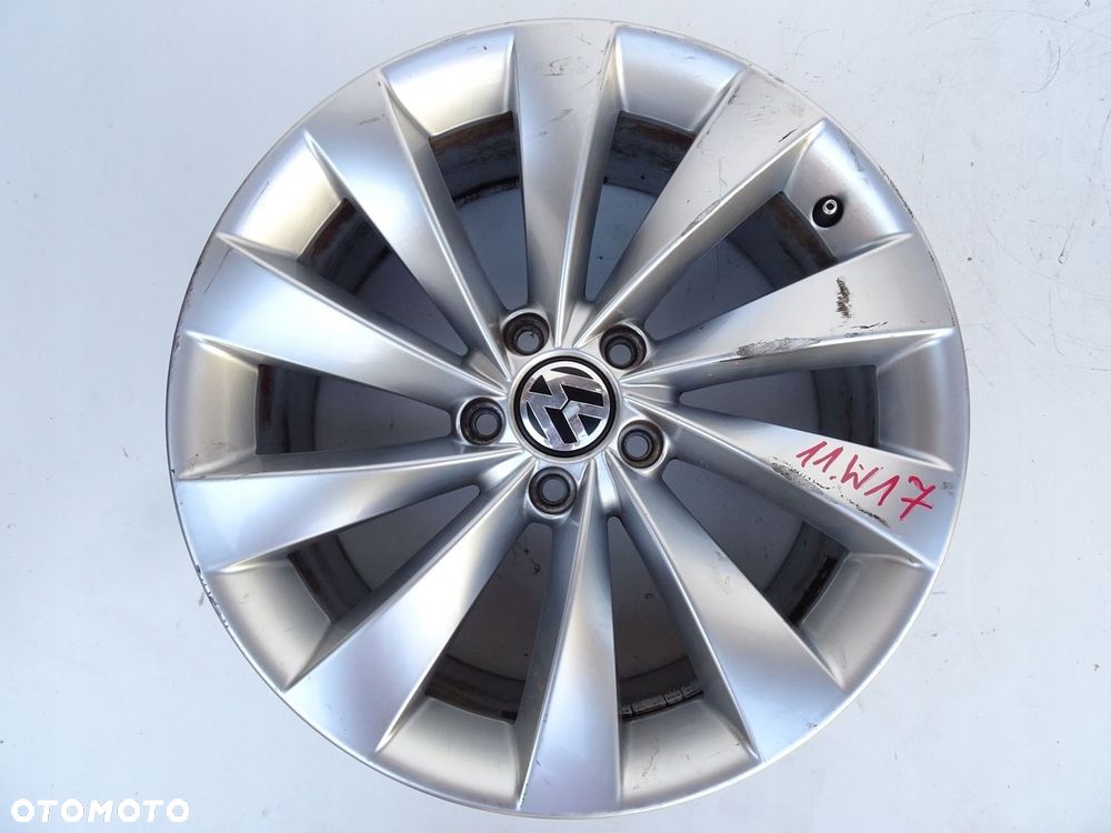 ALUFELGI 18 5x112 VW SCIROCCO III 1K8 PASSAT CC GT B7 3C8601025D ET41 5 SZT - 9