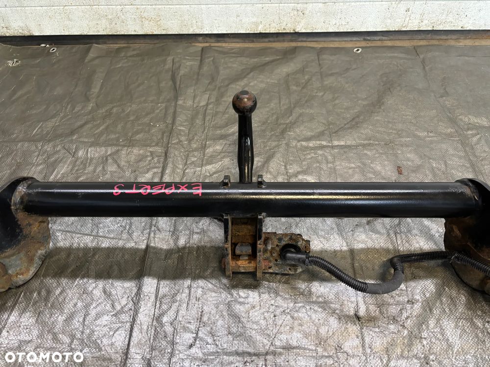 Peugeot Expert 3 III citroen jumpy belka hak komplet 9829642380 - 5