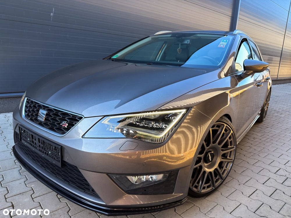 Seat Leon 1.4 EcoTSI FR Black S&S - 2