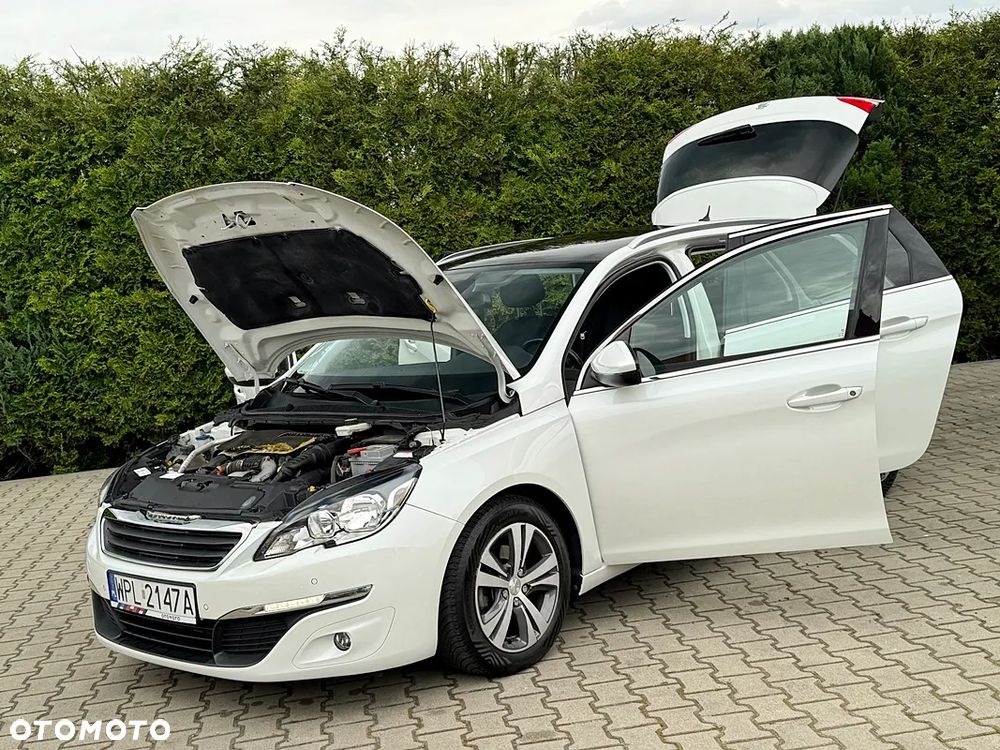 Peugeot 308 1.6 BlueHDi Allure S&S - 37