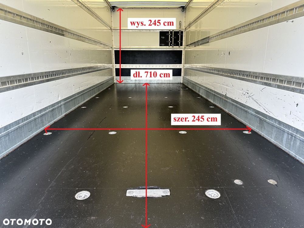 MAN TGL 12.250 KONTENER WINDA 16 PALET TEMPOMAT PNEUMATYKA AUTOMAT  BLIŹNIACZE KOŁA  250KM - 12
