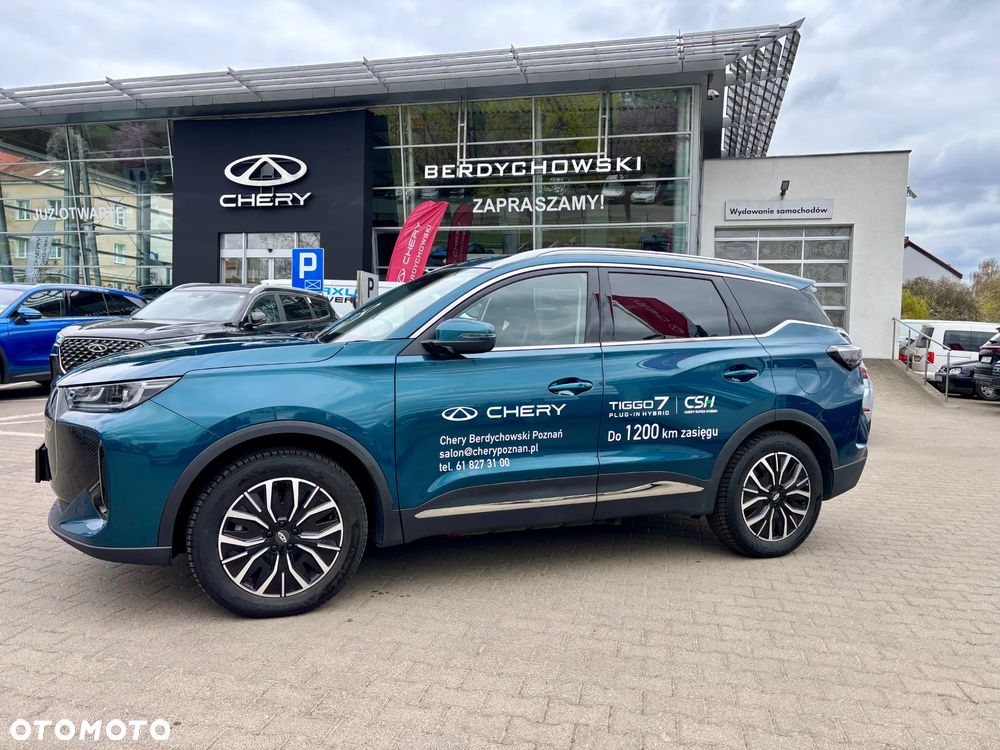 Chery Tiggo 7 1.5 T-GDI Super Hybrid Prestige DHT - 1