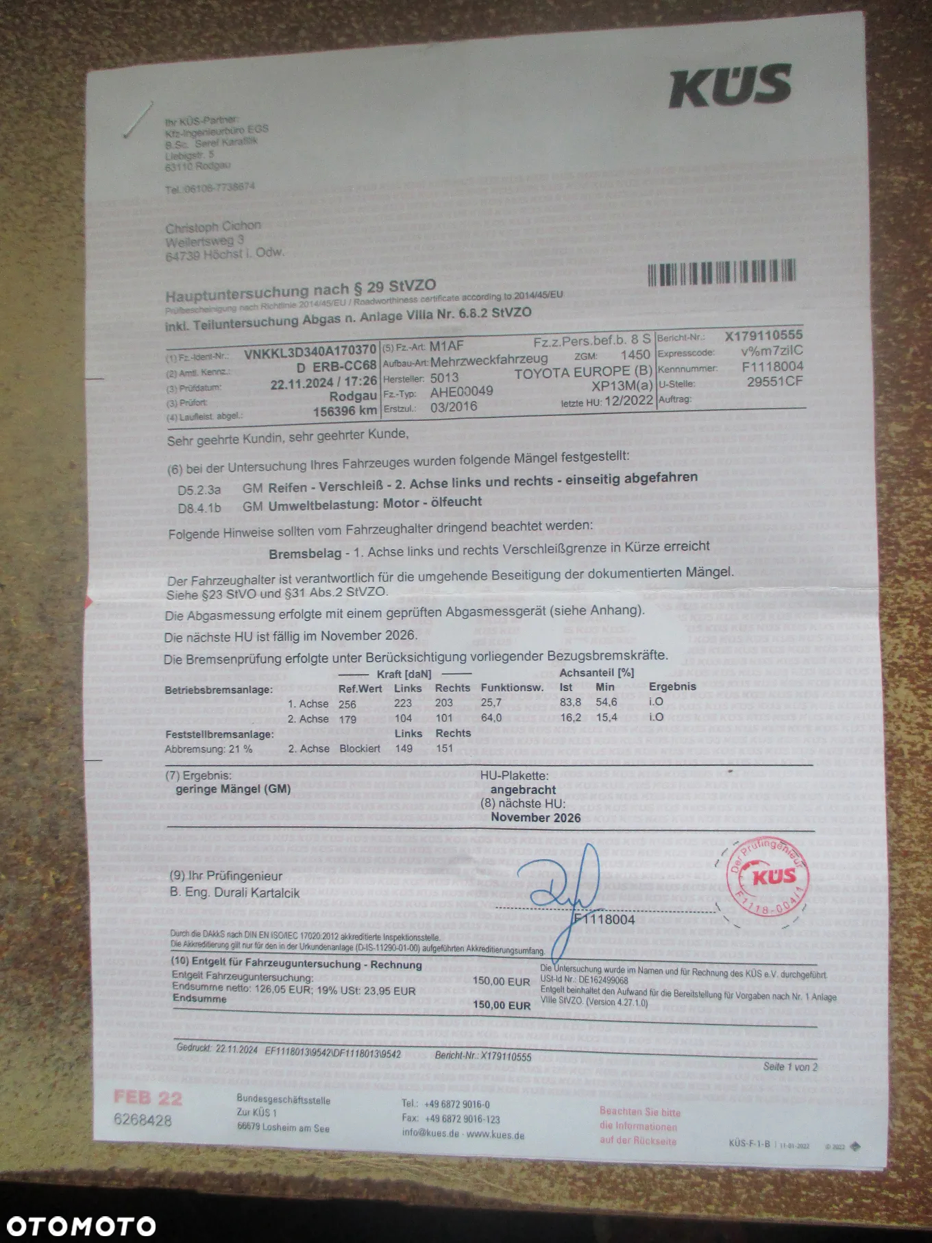 Toyota Yaris 1.0 Active - 14