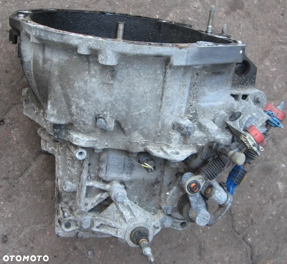 skrzynia biegów SCENIC II MEGANE 1.9 DCI RENAULT - 7