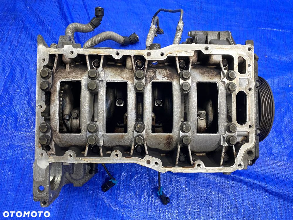 BLOK DÓŁ SILNIKA WAŁ KORBOWODY KORBY TŁOKI KOMPLET OPEL ASTRA J ; INSIGNIA A 2.0 TURBO 220KM A20NHT ; ORYGINAŁ - 11