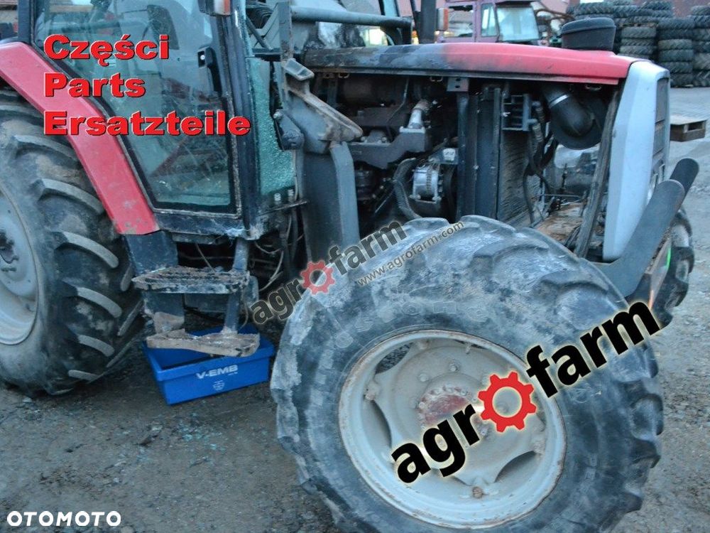 Massey Ferguson 6130 części, skrzynia biegów, oś - 2