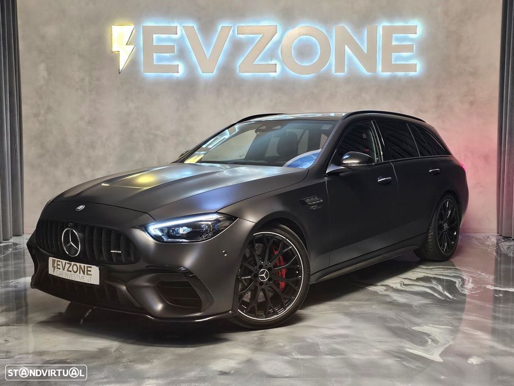 Mercedes-Benz C 63 AMG S E Performance T Speedshift MCT9G - 4