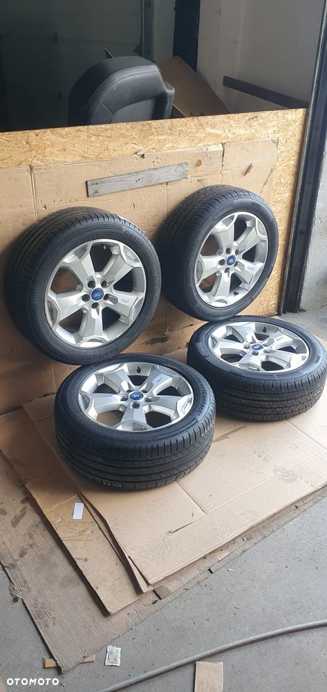 Alufelgi alusy felgi aluminiowe 5X108 7.5J ET52.5 R18 Ford Kuga MK2 8V4J-1007-BB - 3