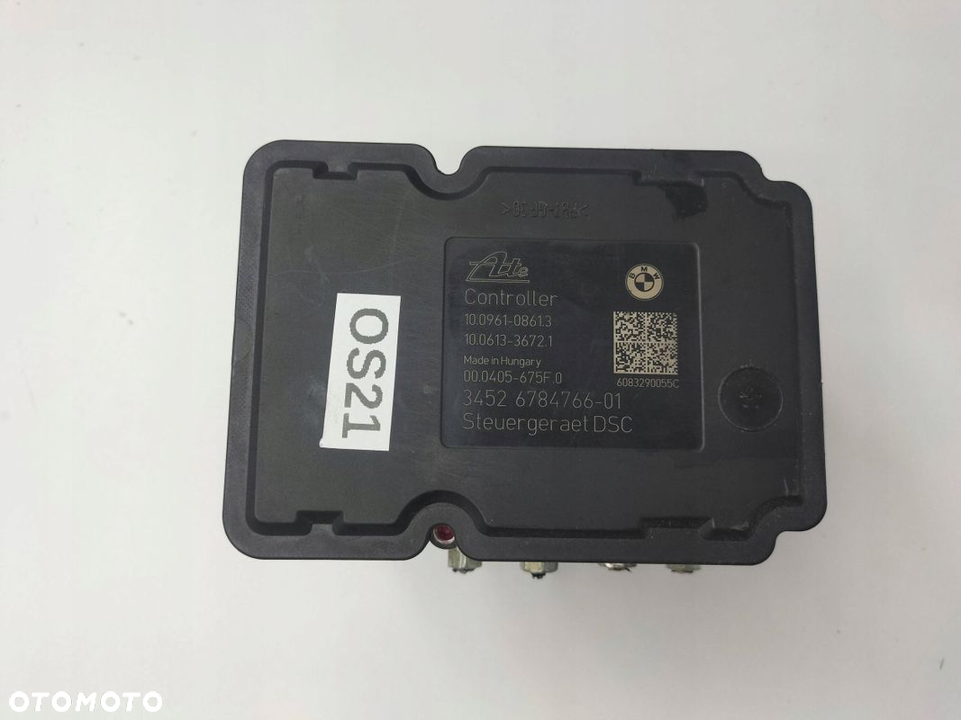 POMPA ABS BMW 3 E90 E91 6784765 10.0212-0179.4 - 3