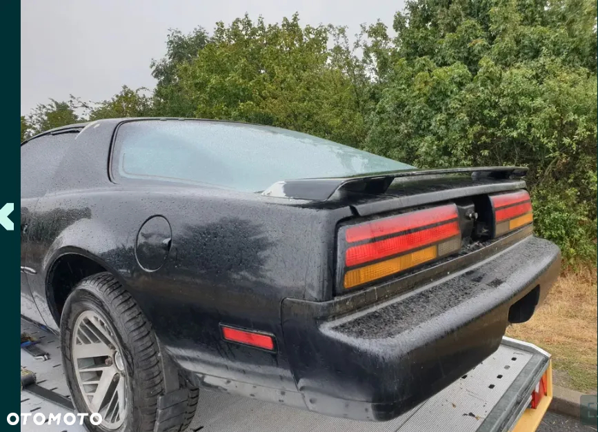 PONTIAC FIREBIRD 3 gen 3rd gen 1982–1992 klapa bagaznika trans am camaro chevrolet 2.5 2.8 3.1 v6 3.8 5.0 v8 5.7 tailgate trunk 1982 1983 1984 1985 1986 1987 1988 1989 1990 1991 1992 - 9