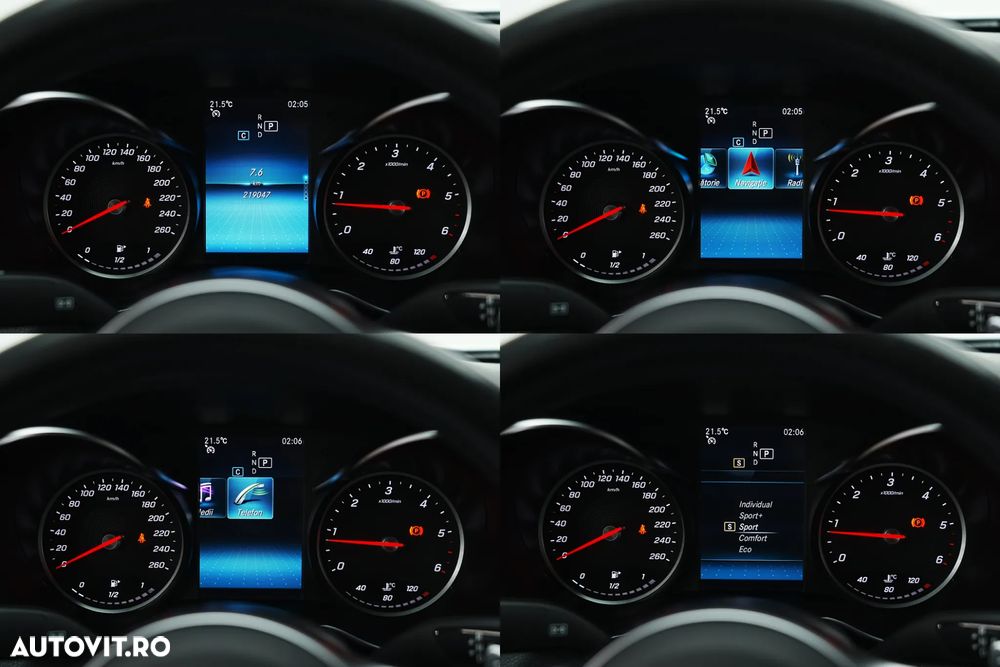 Mercedes-Benz C 220 d Coupe 9G-TRONIC AMG Line - 25